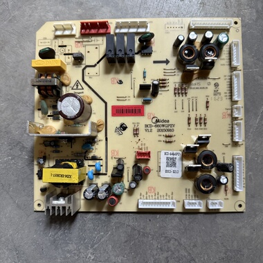 适用美的冰箱BCD-646WGPZV主机板 17131000000686电源板主板