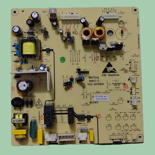 适用美菱冰箱BCD-560WEC/560WBK控制主板电脑板B1057-C B1305.4-1
