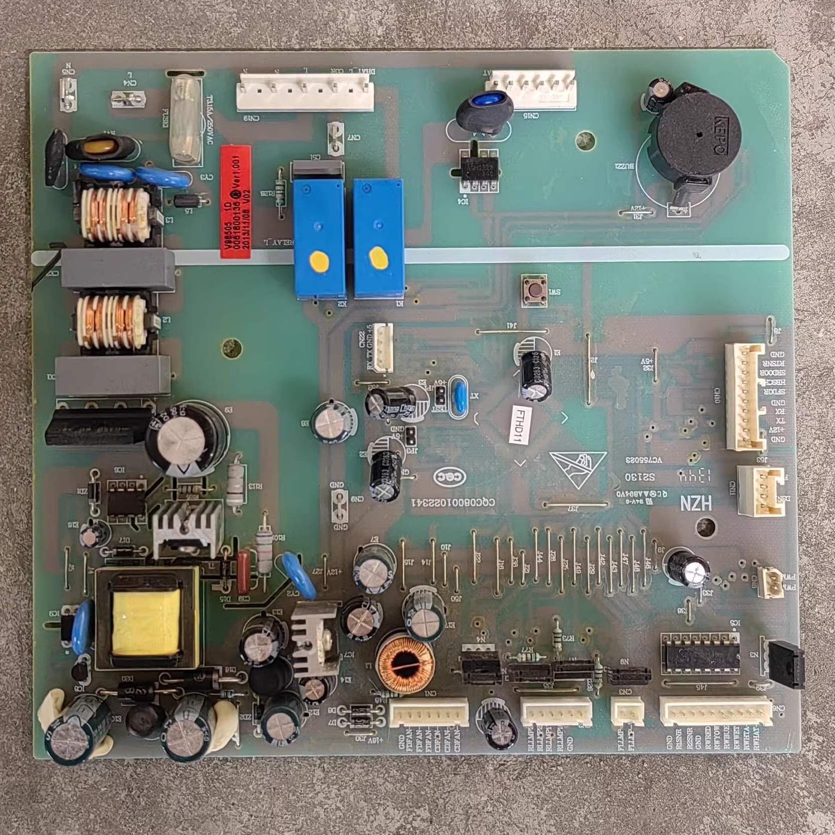 海尔冰箱主板电脑板BCD-649WE/649WDCV电源电路板0061800136