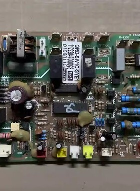 奥克斯空调风管机11222047000028外机主板SX-SW1T1-M37546-V4