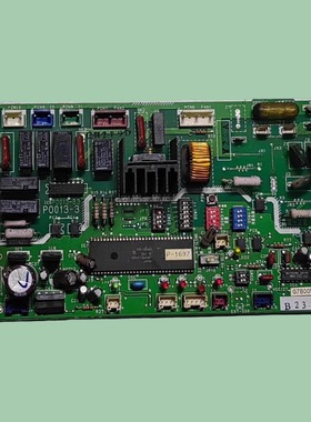 中央空调PO013-3电脑板 P0013-3 E00574 17B30308A G7B00520A