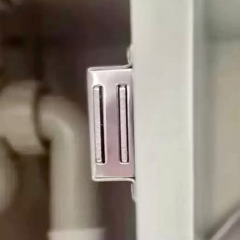 不锈钢衣柜门珠合配件器吸碰门扣橱柜门卡锁扣吸磁吸式柜门强磁铁