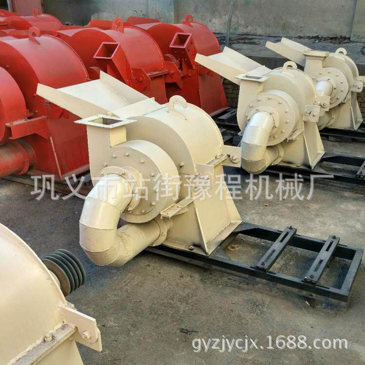 沙克龙木料无尘粉碎机 木屑颗粒粉碎机 锤片式超细锯末机