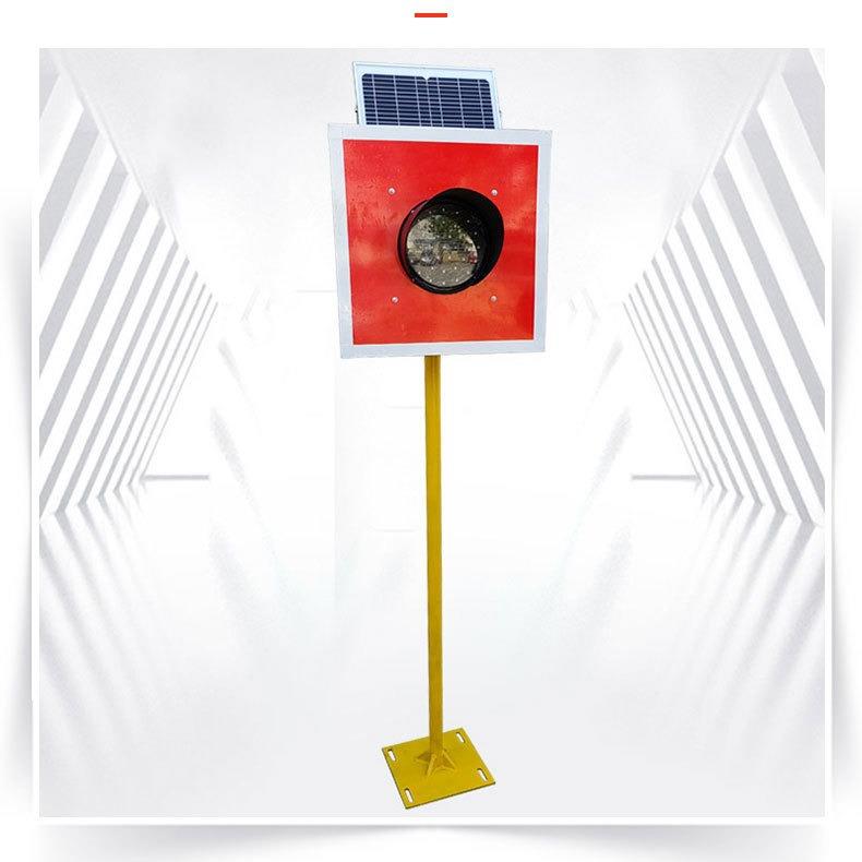 铁路太阳能土挡灯 车挡表示器 轨道尽头警示撞墙灯道岔标识表示器