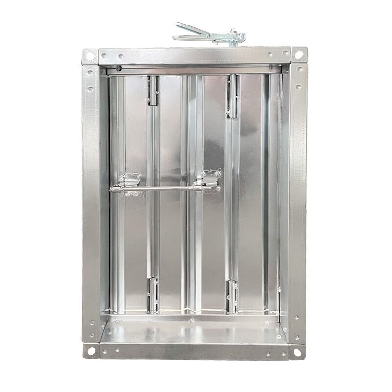 镀锌风量调节阀蝶阀手动电动防火阀管G道调节风阀方阀定制厂家生