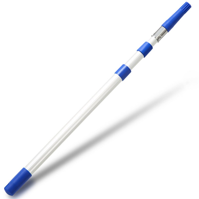 滚筒刷伸缩杆加厚铝合金不锈钢油漆滚筒刷伸缩杆T涂料刷漆刷墙神