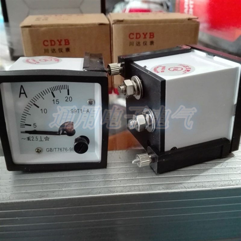 99T1型 99T1-V 指针式交流电压表 150V 250V 450V 1000V 1.2KV