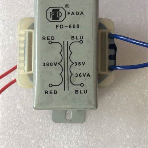 定做链条葫芦专用电源变压器 FD-660 36W 380V转36V 交流变压器