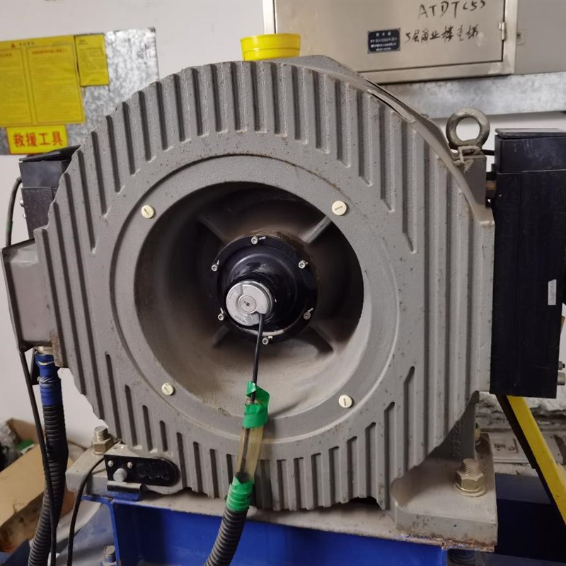 老款GTW8永磁同步电梯曳引机原厂配件 FZD12制动器 磁钢片 曳引轮