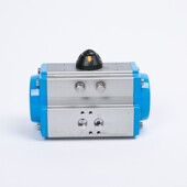 球阀蝶阀单双作用气动头AT52 AT气动执行器 105 125