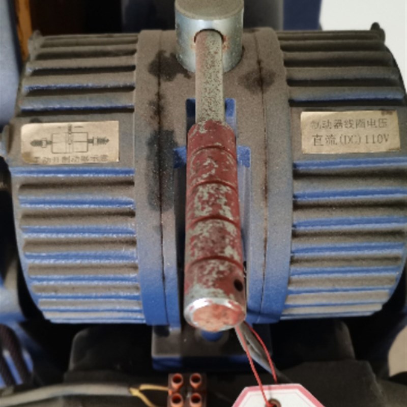 全新南洋制动器YJVF10-1 2 30A 30B曳引机曳引轮 抱闸臂 涡轮蜗杆
