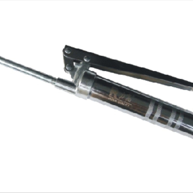 原装正品台湾力高 100cc 黄油枪 R-100 手压式黄油枪