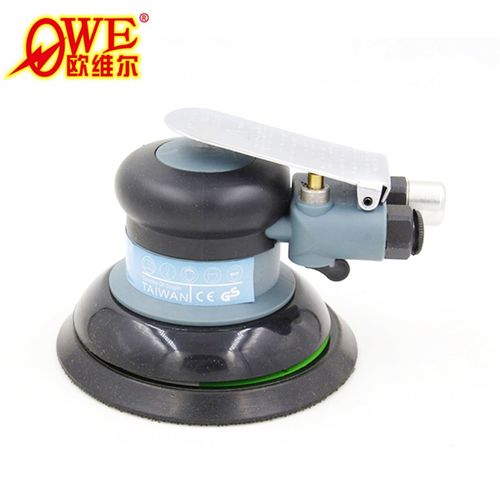 台湾欧维尔OW-8217 气动砂纸机/ 砂震机 磨光打磨机 /抛光磨灰机