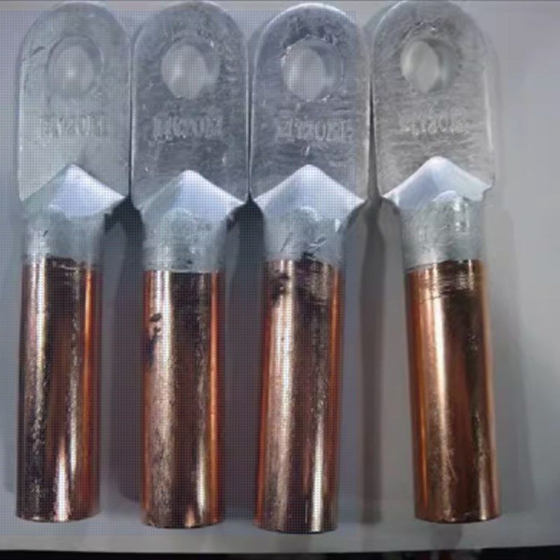铝铜鼻子 线鼻子 电缆铝铜接线端子 DLT-50MM2 10只/包国标