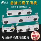 laiyi莱谊离子风机LY 442悬挂式 防静电离子风扇工业除静电消除器