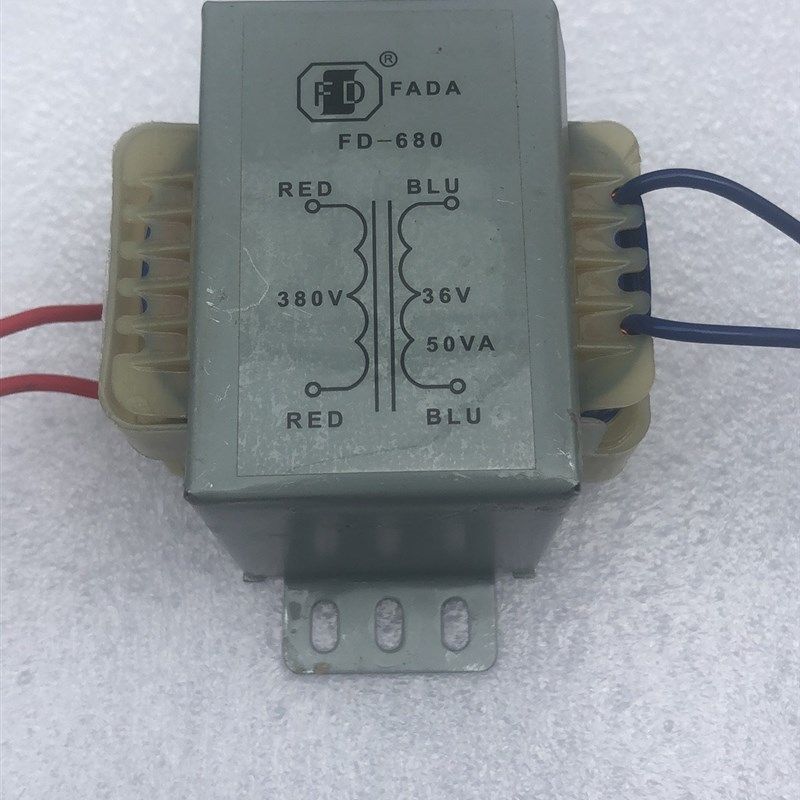 定做5吨电动葫芦专用变压器 FD-680 50VA 380V转36V 交流变压器