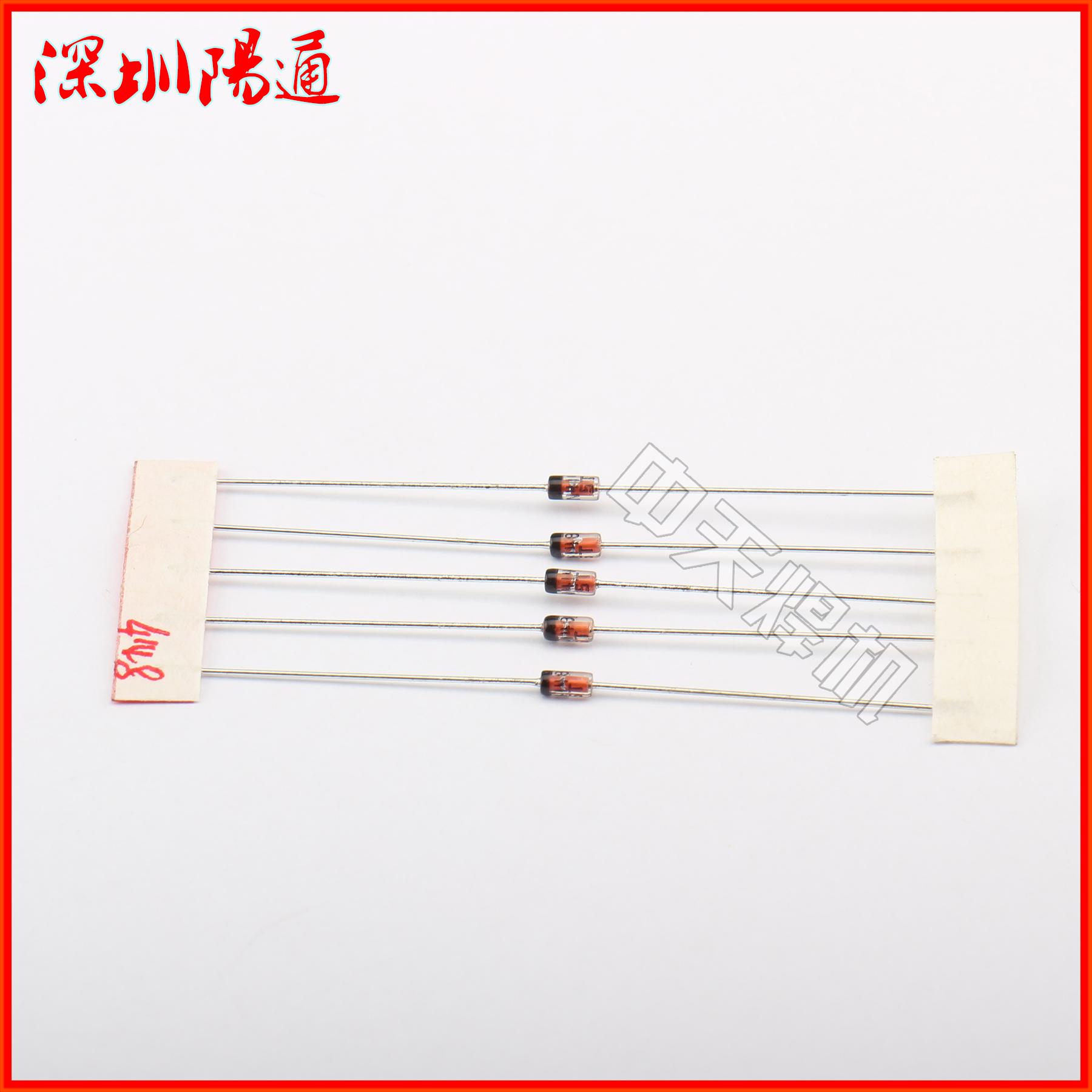 焊机维修用1N4148开关二极管高频二极管ST4148二极管 3元100个