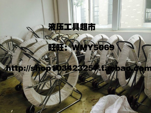 加芯玻璃钢穿线器/穿孔器/电缆穿管器13100/150/200米通管器1
