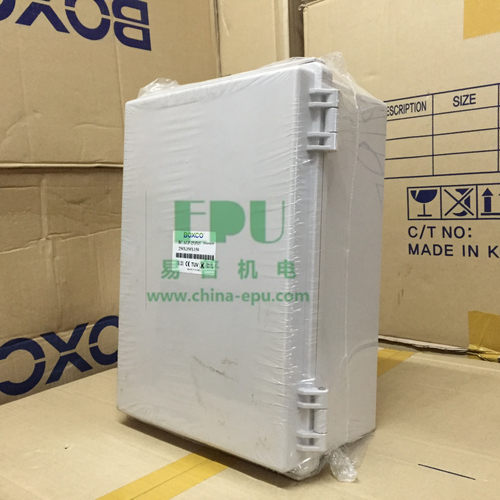 韩国进口铰炼型户外塑料防水箱BC-AGP-203015尺寸200x300x150家用