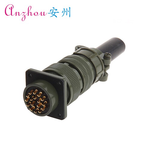 MS5015 17芯 美军标 航空插头 MS3106A 20-29S MS3102A 20-29P