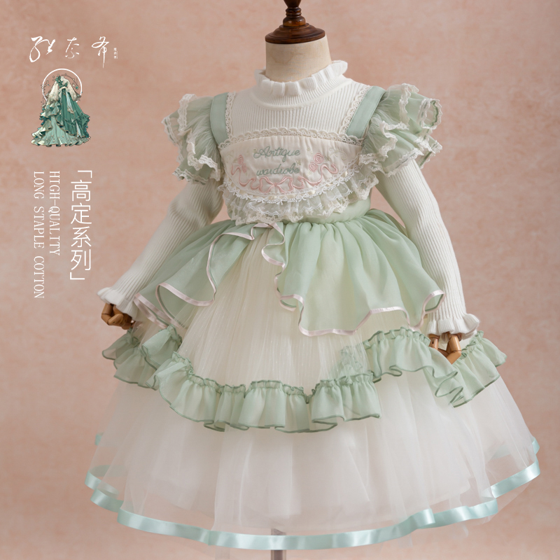 精致细节满满高级感轻奢公主裙