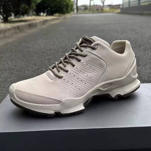 新款真皮运动休闲鞋健步鞋