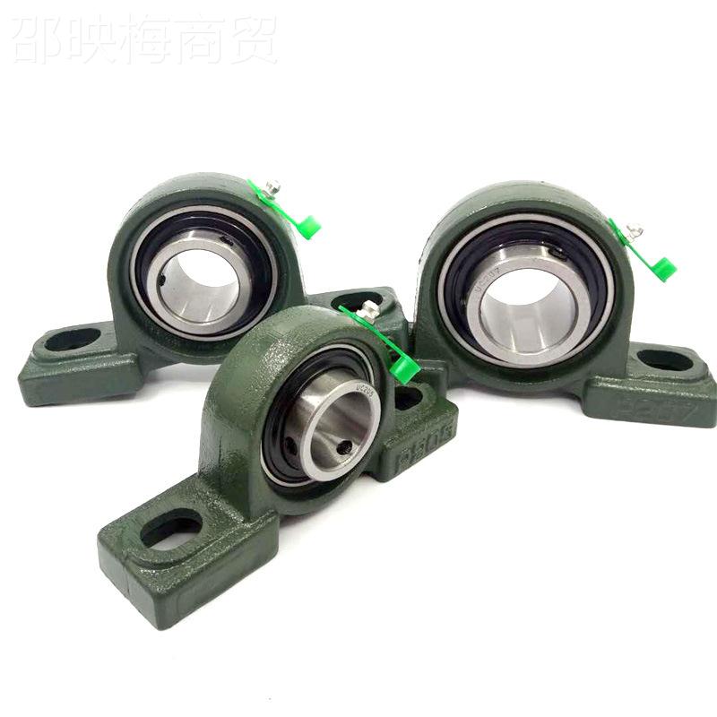 非标内轴承内座UCP203LSS轴承套径21.7MM内径15.87MM径19.05MM