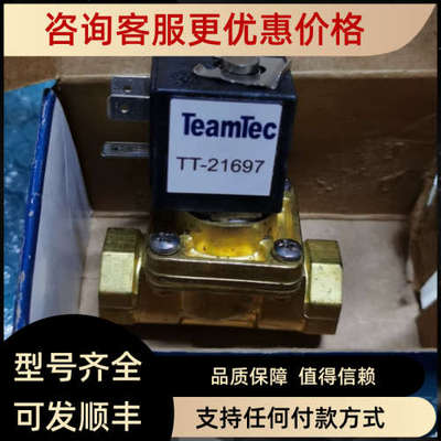 议价TeamTec电磁阀 21697