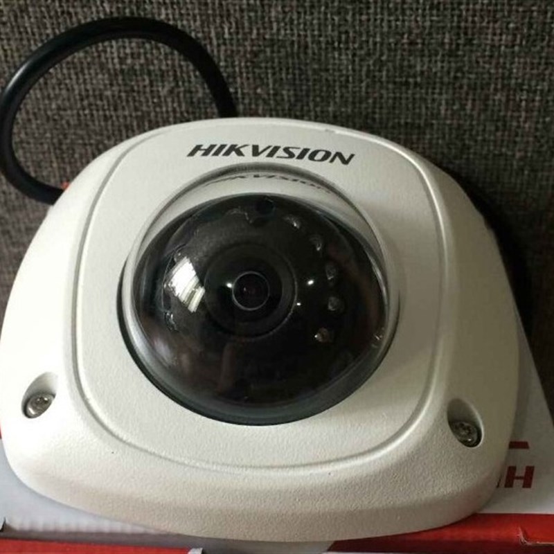 海康威视 AE-VC211T-IRS 200万红外半球型车载摄像机