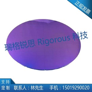 3英寸SIO2 热氧化工艺 高纯单晶硅片二氧化硅片 IC单晶单抛片