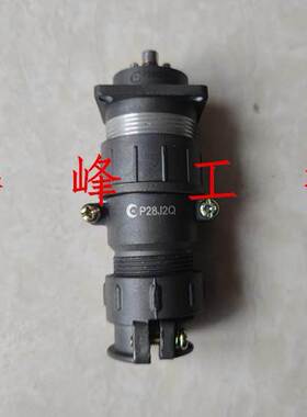 剑插jiancha航空插头4芯P28K2Q P28J2Q航空插座P28J2A P28K2A