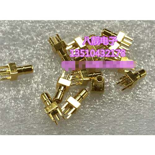 SSMB-JE(50欧姆) SSMB直座 SSMB射频连接器 印制板插座 天线座