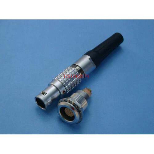 雷默航空插头0B0号 医疗仪器监护连接器 快速插拔LEIMO连接器2-9P