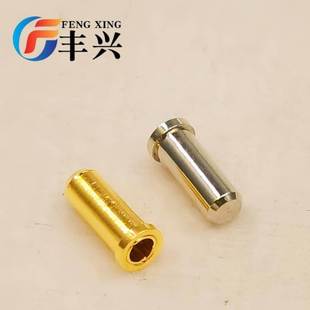 适配∮1.0mm公针插座七系气体传感器插座爪簧冠簧端子现货速发