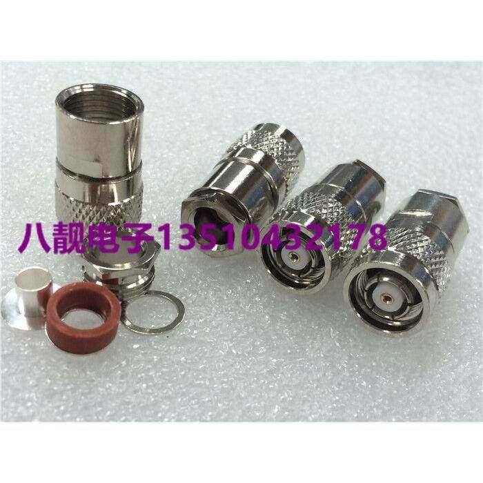 RP-TNC-J-5 高频连接器 TNC反接公头接50-5线五件套接头TNC连接器