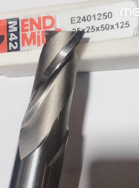 韩国YG超硬高速钢铣刀 2刃 含钴 高钴M42白钢铣刀1-25mm