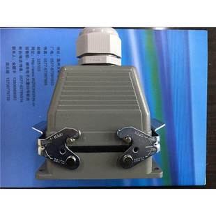 矩形 006 HDC 012 HSB 重载连接器 12芯 35A