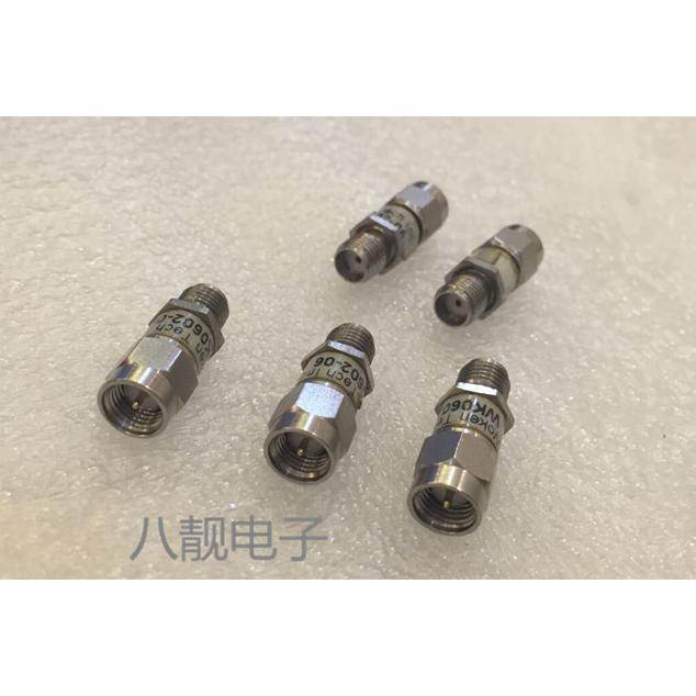 WOKEN进口WK0602-06 6dB DC-18GHz 2W SMA 射频同轴固定衰减器