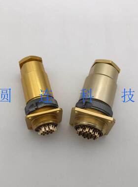 航空插头插座 PC-19芯 32芯 50芯 19TZ 32TZ 50TZ 俄标连接器