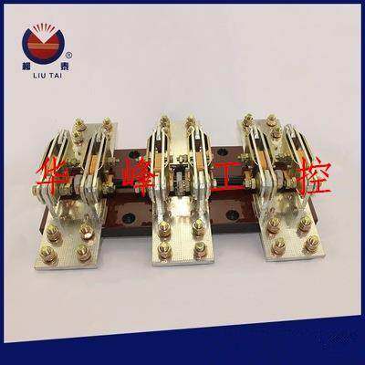 上海柳虹 柳泰 HD13BX-1500A/31 3极三相单投刀开关闸刀旋转杠杆