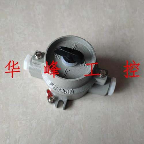 SW-10 防爆照明开关 220V 380V 转换开关国标10A
