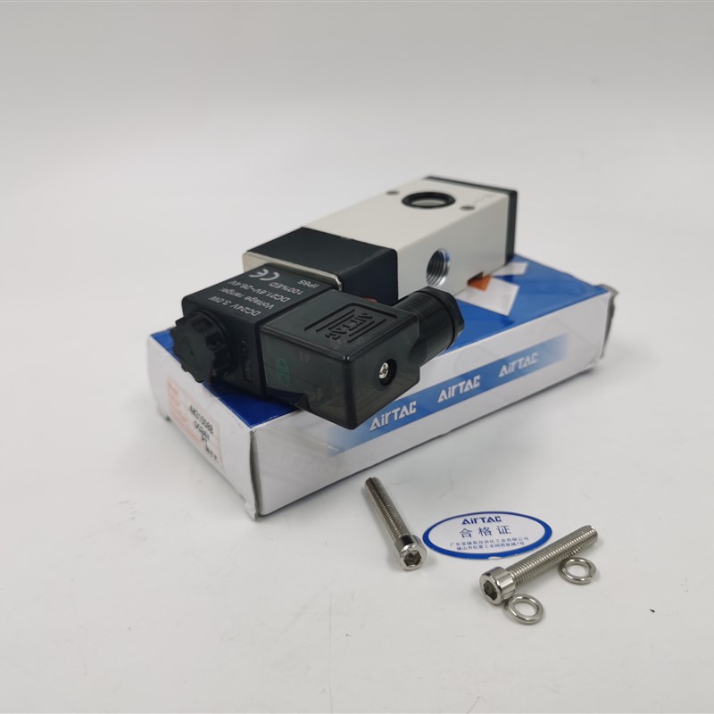 豪澄刀缸专用电磁阀 4M31008B-KCZ020B 亚德客电磁阀 4N31008B