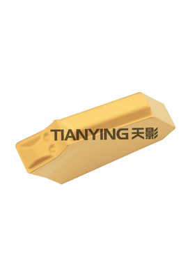 数控单头槽刀片ZQMX3N11-1E YBC251钢件用