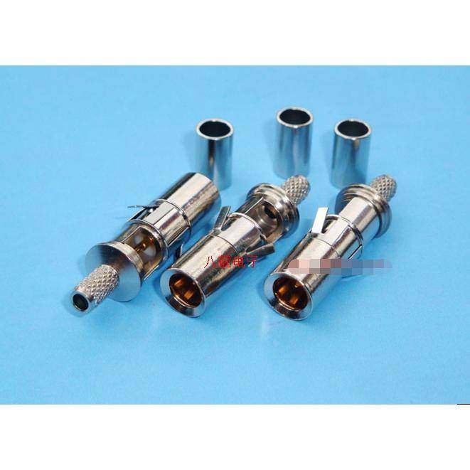 RF射频连接器 NEC-JC-75 C4.6插头，C5公插头 接75-2-2线缆