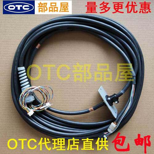 OTC欧地希机器人FD-V6L B4L用原装示教器电缆长度8米L21501B00