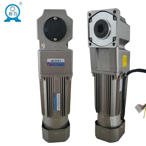 TAILI台力中空直角刹车减速电机370W 6IK370RGU-CFM/6GU-15K-RH-C