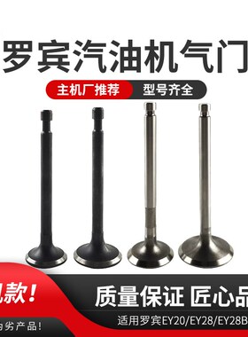 罗宾汽油发电机动力配件RGX2400 EY20 RGX3500 EY28 167F近排气门