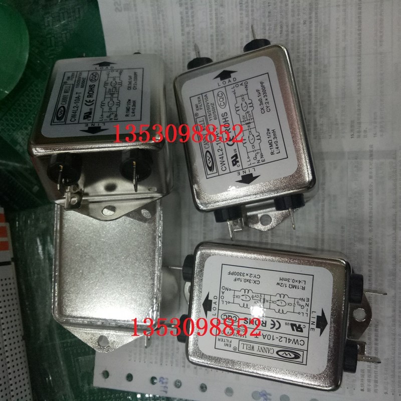 台湾滤波器 CW4L2-10A-T CW4L2-20A-T CW4L2-10A-S CW4L2-20A-S