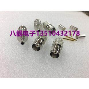 TNC-C-K-3 接50-3 高频压接TNC母压接头 匹配RG58 50-3同轴电缆