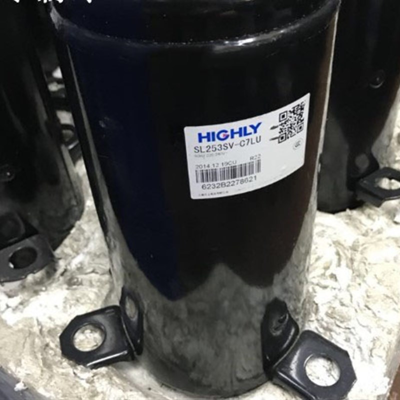 SL232CV-C7LU SL253SV SL214UV-F7LUH日立海立压缩机SL310MV-C8EQ